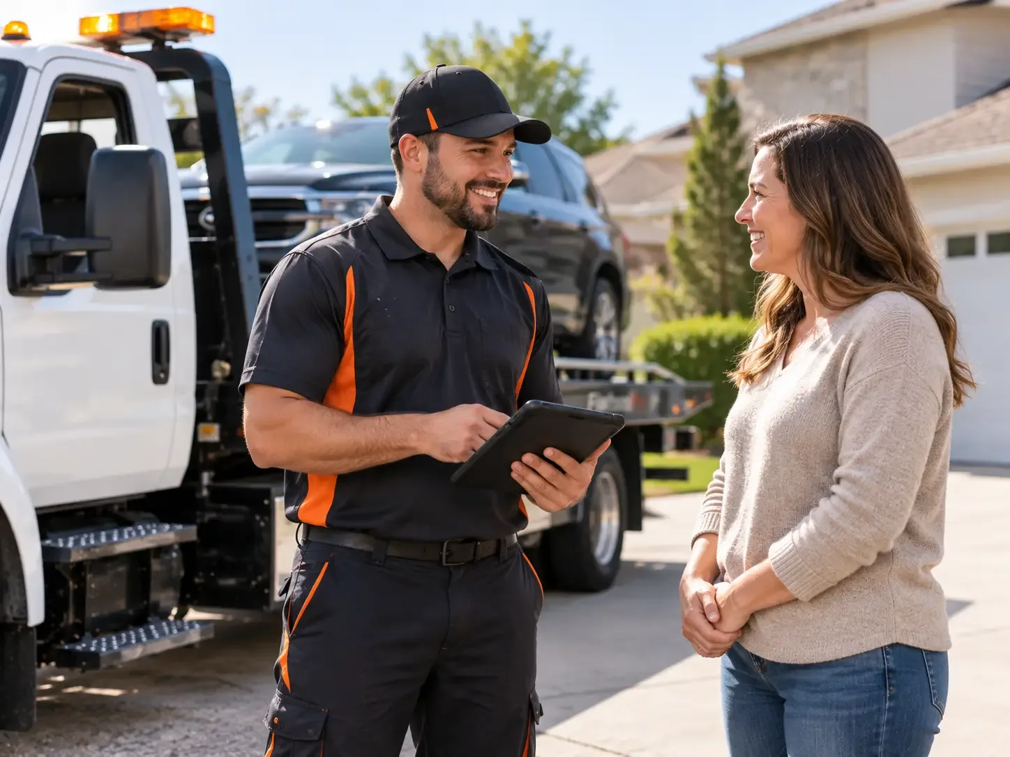 Flatbed Towing Foxboro, WI FAQs